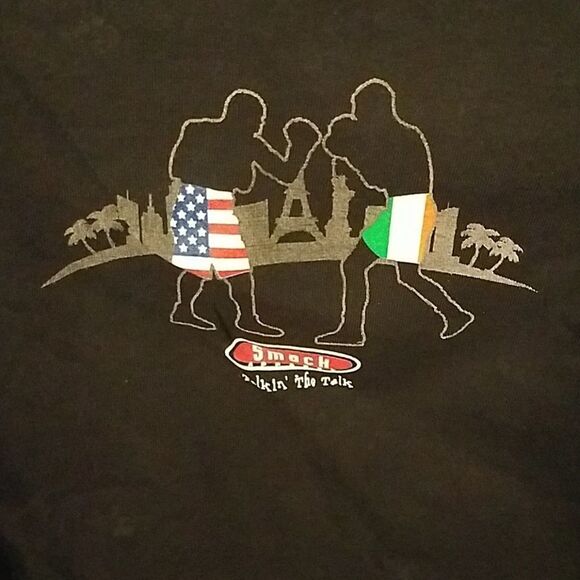 Clash of the Cash boxing promo shirt - Picture 6 of 7